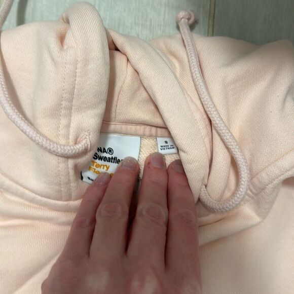 NWT Aritzia pink zip up Small - Picture 3 of 5